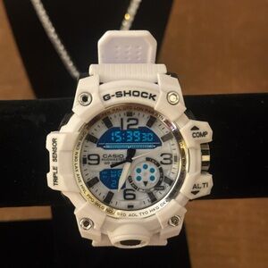 G-SHOCK White New